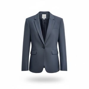 Lila Rose Gray Blazer – Women’s Small – Modern Professional Jacket • NWOT